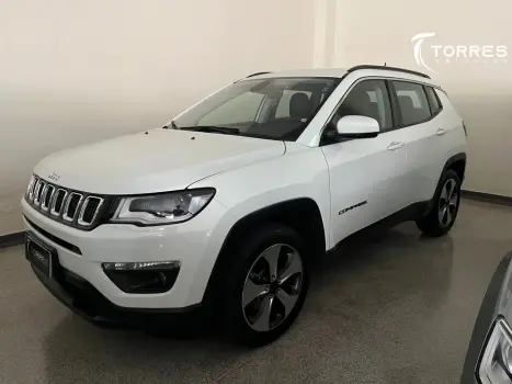 JEEP Compass 2.0 16V 4P LONGITUDE FLEX AUTOM�TICO, Foto 1