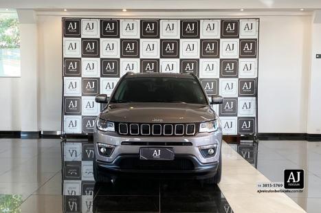 JEEP Compass 2.0 16V 4P LONGITUDE FLEX AUTOM�TICO, Foto 2