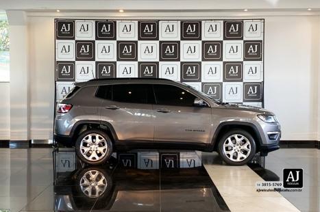 JEEP Compass 2.0 16V 4P LONGITUDE FLEX AUTOM�TICO, Foto 4