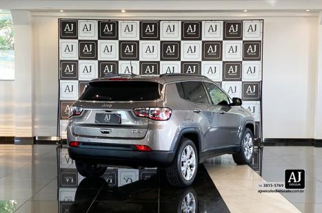 JEEP Compass 2.0 16V 4P LONGITUDE FLEX AUTOM�TICO, Foto 8
