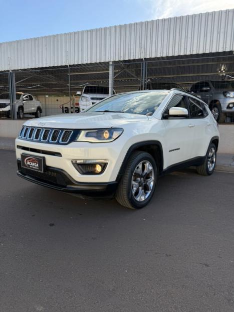 JEEP Compass 2.0 16V 4P LONGITUDE FLEX AUTOM�TICO, Foto 2