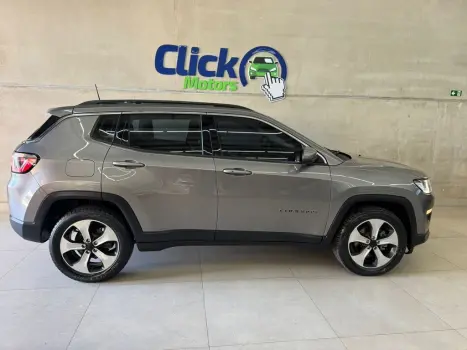 JEEP Compass 2.0 16V 4P LONGITUDE FLEX AUTOM�TICO, Foto 2