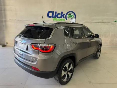JEEP Compass 2.0 16V 4P LONGITUDE FLEX AUTOM�TICO, Foto 3