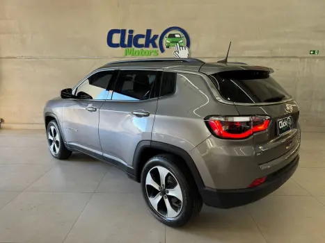 JEEP Compass 2.0 16V 4P LONGITUDE FLEX AUTOM�TICO, Foto 5