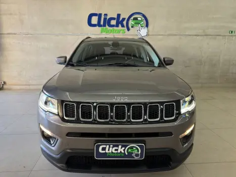 JEEP Compass 2.0 16V 4P LONGITUDE FLEX AUTOM�TICO, Foto 8