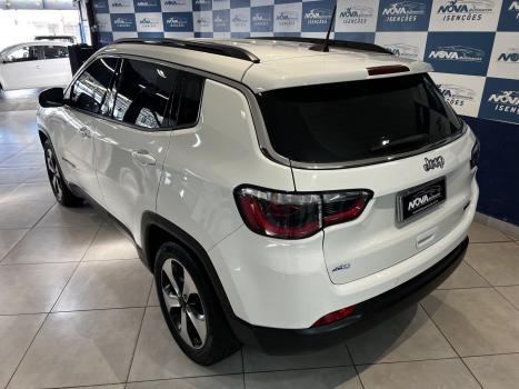 JEEP Compass 2.0 16V 4P LONGITUDE FLEX AUTOM�TICO, Foto 2