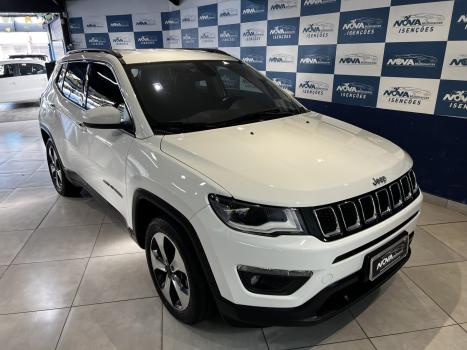 JEEP Compass 2.0 16V 4P LONGITUDE FLEX AUTOM�TICO, Foto 3