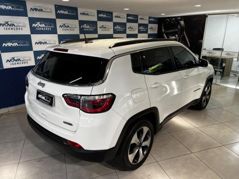 JEEP Compass 2.0 16V 4P LONGITUDE FLEX AUTOM�TICO, Foto 4