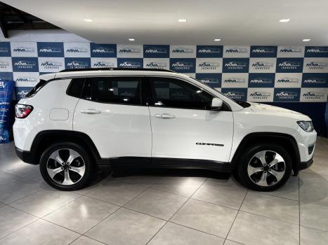JEEP Compass 2.0 16V 4P LONGITUDE FLEX AUTOM�TICO, Foto 10