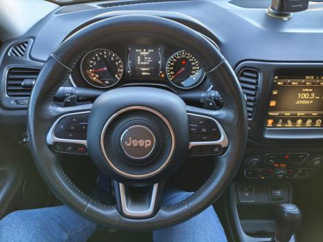 JEEP Compass 2.0 16V 4P LONGITUDE FLEX AUTOM�TICO, Foto 10