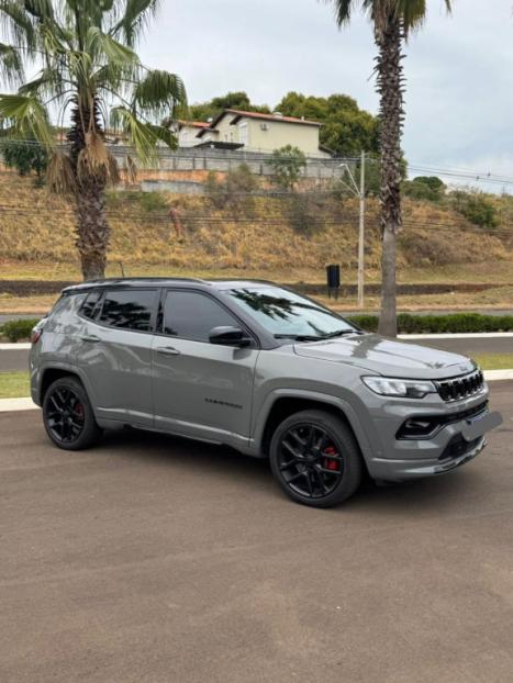 JEEP Compass 2.0 16V 4P HURRICANE 4 TURBO BLACKHAWK AUTOM�TICO AT9, Foto 3
