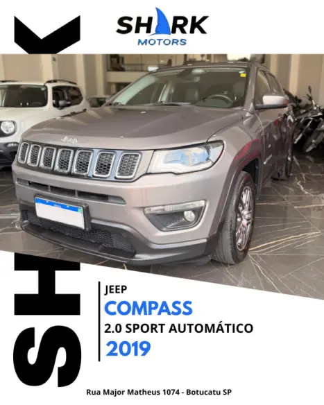 JEEP Compass 2.0 16V 4P FLEX SPORT AUTOM�TICO, Foto 1