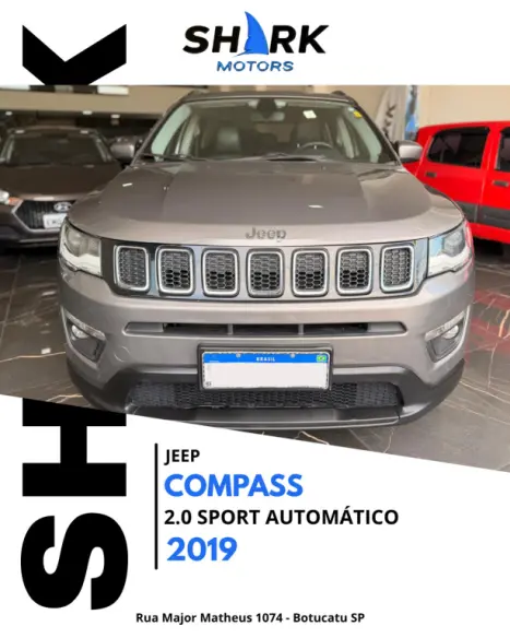 JEEP Compass 2.0 16V 4P FLEX SPORT AUTOM�TICO, Foto 2
