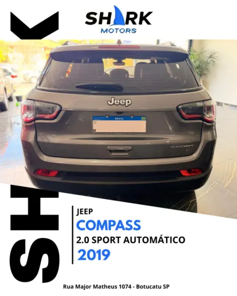 JEEP Compass 2.0 16V 4P FLEX SPORT AUTOM�TICO, Foto 4