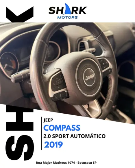 JEEP Compass 2.0 16V 4P FLEX SPORT AUTOM�TICO, Foto 5