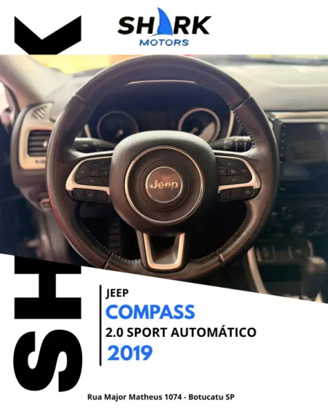 JEEP Compass 2.0 16V 4P FLEX SPORT AUTOM�TICO, Foto 6