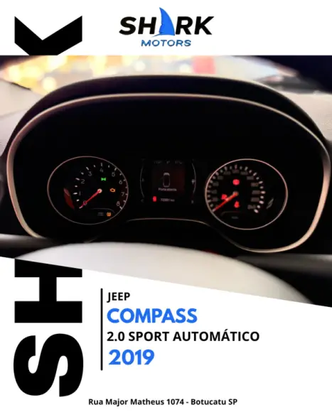 JEEP Compass 2.0 16V 4P FLEX SPORT AUTOM�TICO, Foto 7