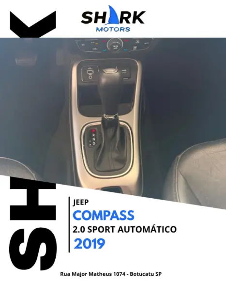 JEEP Compass 2.0 16V 4P FLEX SPORT AUTOM�TICO, Foto 8