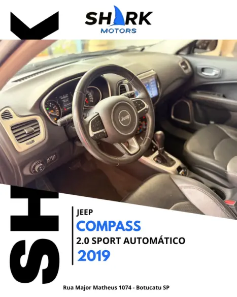 JEEP Compass 2.0 16V 4P FLEX SPORT AUTOM�TICO, Foto 10