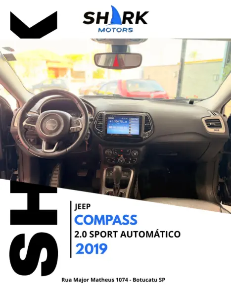 JEEP Compass 2.0 16V 4P FLEX SPORT AUTOM�TICO, Foto 11