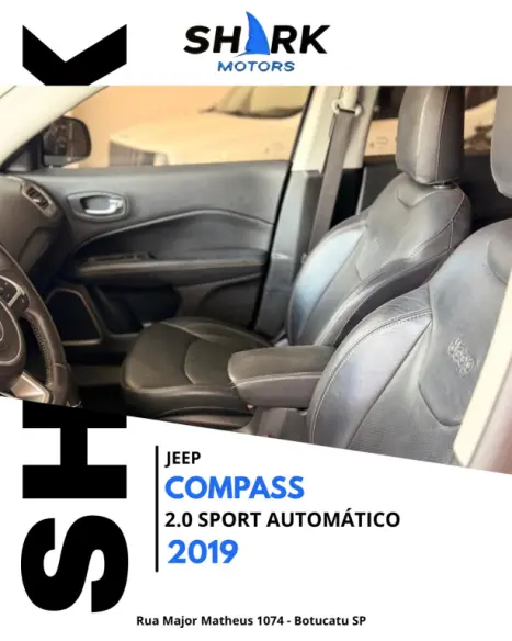 JEEP Compass 2.0 16V 4P FLEX SPORT AUTOM�TICO, Foto 12