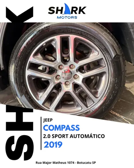 JEEP Compass 2.0 16V 4P FLEX SPORT AUTOM�TICO, Foto 14