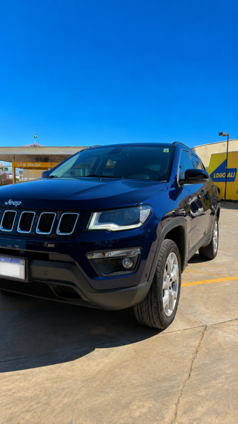 JEEP Compass 2.0 16V 4P LONGITUDE TURBO DIESEL 4X4 AUTOM�TICO, Foto 2