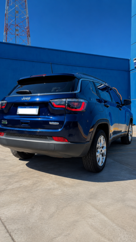 JEEP Compass 2.0 16V 4P LONGITUDE TURBO DIESEL 4X4 AUTOM�TICO, Foto 3