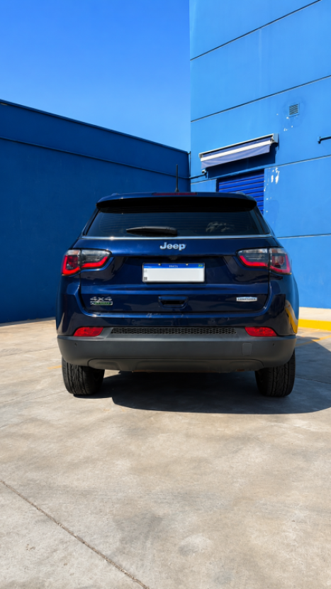 JEEP Compass 2.0 16V 4P LONGITUDE TURBO DIESEL 4X4 AUTOM�TICO, Foto 4