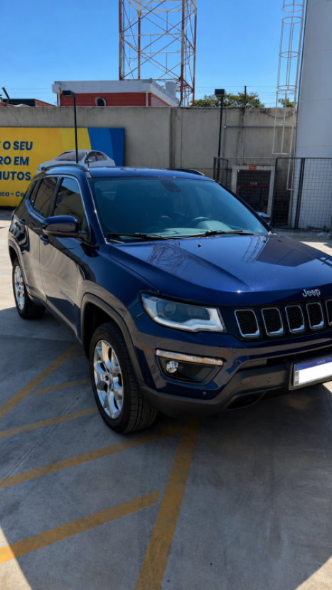 JEEP Compass 2.0 16V 4P LONGITUDE TURBO DIESEL 4X4 AUTOM�TICO, Foto 6