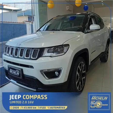 JEEP Compass 2.0 16V 4P LIMITED FLEX AUTOM�TICO, Foto 1