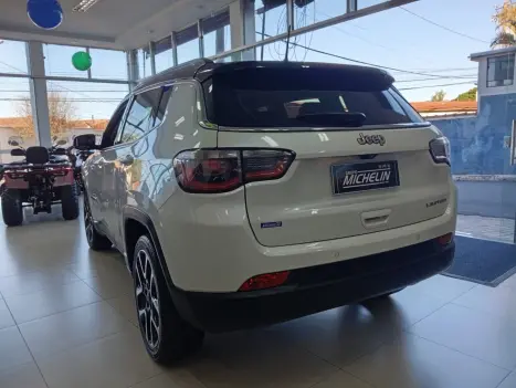 JEEP Compass 2.0 16V 4P LIMITED FLEX AUTOM�TICO, Foto 4