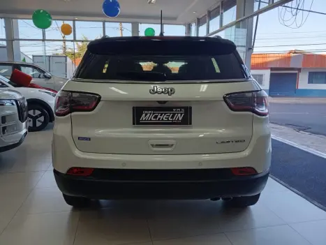 JEEP Compass 2.0 16V 4P LIMITED FLEX AUTOM�TICO, Foto 5