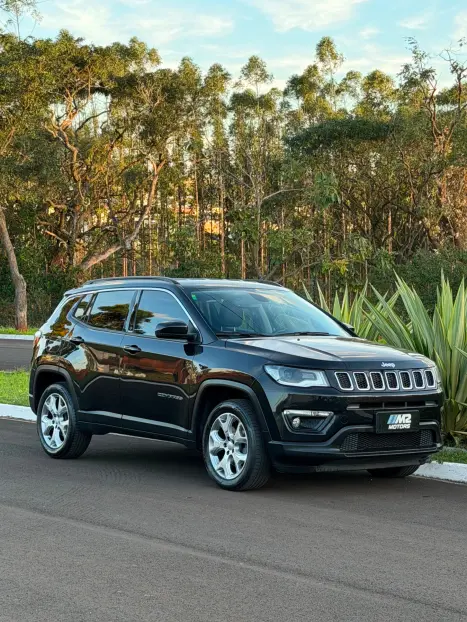 JEEP Compass 2.0 16V 4P LONGITUDE FLEX AUTOM�TICO, Foto 2