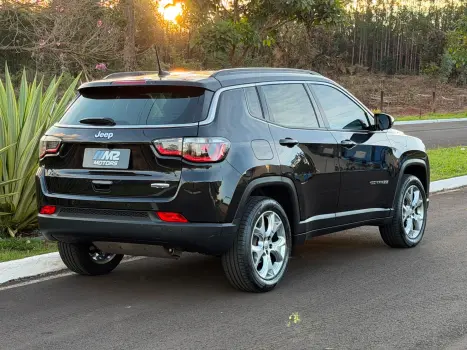 JEEP Compass 2.0 16V 4P LONGITUDE FLEX AUTOM�TICO, Foto 3