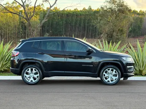 JEEP Compass 2.0 16V 4P LONGITUDE FLEX AUTOM�TICO, Foto 4