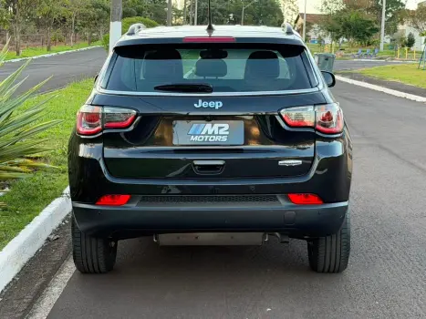JEEP Compass 2.0 16V 4P LONGITUDE FLEX AUTOM�TICO, Foto 6