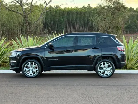 JEEP Compass 2.0 16V 4P LONGITUDE FLEX AUTOM�TICO, Foto 7