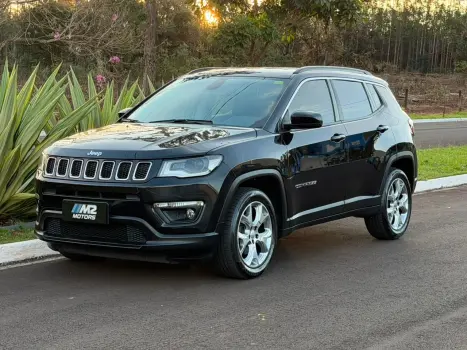 JEEP Compass 2.0 16V 4P LONGITUDE FLEX AUTOM�TICO, Foto 8