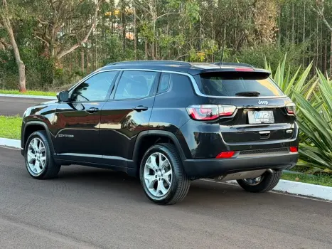 JEEP Compass 2.0 16V 4P LONGITUDE FLEX AUTOM�TICO, Foto 9