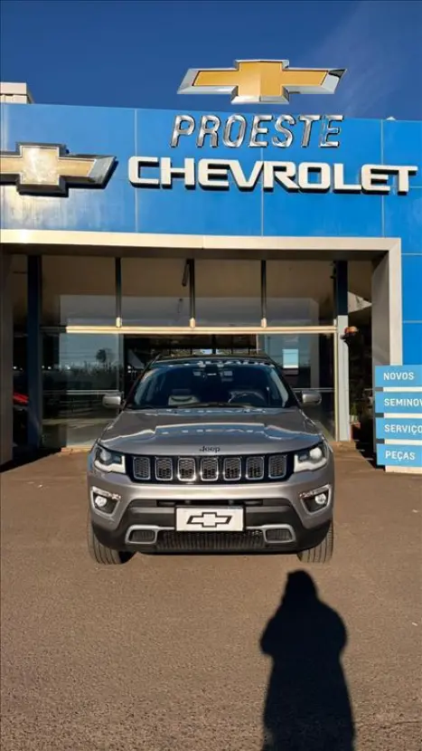 JEEP Compass 2.0 16V 4P LIMITED TURBO DIESEL 4X4 AUTOM�TICO, Foto 2