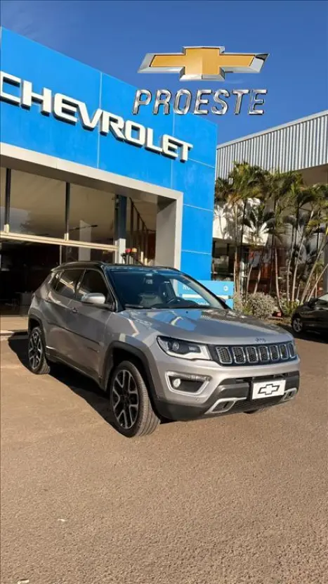 JEEP Compass 2.0 16V 4P LIMITED TURBO DIESEL 4X4 AUTOM�TICO, Foto 3