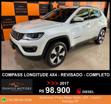 JEEP Compass 2.0 16V 4P LONGITUDE TURBO DIESEL 4X4 AUTOM�TICO, Foto 1