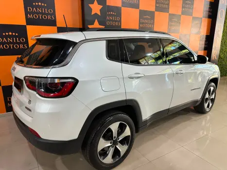JEEP Compass 2.0 16V 4P LONGITUDE TURBO DIESEL 4X4 AUTOM�TICO, Foto 12