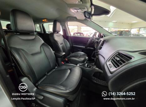 JEEP Compass 2.0 16V 4P LONGITUDE TURBO DIESEL 4X4 AUTOM�TICO, Foto 8