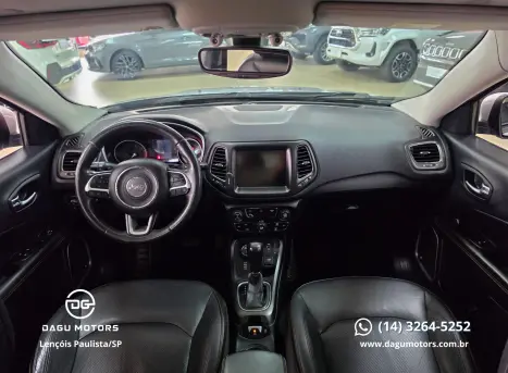 JEEP Compass 2.0 16V 4P LONGITUDE TURBO DIESEL 4X4 AUTOM�TICO, Foto 10