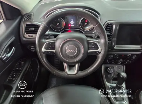 JEEP Compass 2.0 16V 4P LONGITUDE TURBO DIESEL 4X4 AUTOM�TICO, Foto 11