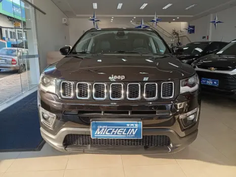 JEEP Compass 2.0 16V 4P LONGITUDE FLEX AUTOM�TICO, Foto 2