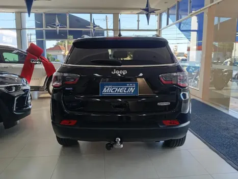 JEEP Compass 2.0 16V 4P LONGITUDE FLEX AUTOM�TICO, Foto 4