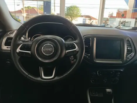 JEEP Compass 2.0 16V 4P LONGITUDE FLEX AUTOM�TICO, Foto 11